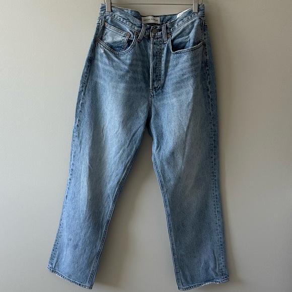 Aritzia Denim Forum Joni High Rise Loose - Picture 1 of 4